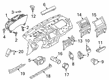 Ford Flasher Relay Diagram - EB3Z-13350-AA
