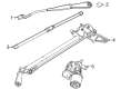 Ford Maverick Wiper Linkage Diagram - NZ6Z-17566-A