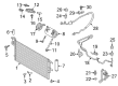 Ford A/C Service Cap Diagram - CV6Z-19D702-B