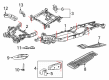 Ford F-150 Front Cross-Member Diagram - ML3Z-5019-AC