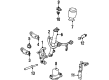 Ford Taurus Spindle Diagram - 3F1Z-4A013-BB