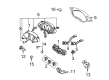 Ford Flasher Relay Diagram - YS4Z-13350-CA
