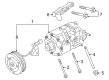 Ford Escape A/C Compressor Clutch Diagram - LX6Z-19D786-A