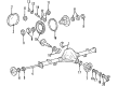 Ford Differential Diagram - 8C3Z-4026-A