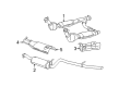 Ford Expedition Tail Pipe Diagram - F75Z-5230-NF