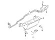 Lincoln Navigator Transmission Oil Cooler Diagram - 6L1Z-7A095-B