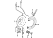 Ford Crown Victoria Backing Plate Diagram - F5AZ-2C028-A
