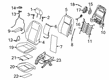 Ford Transit Connect Seat Covers Diagram - KT1Z-1762901-AH