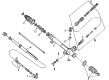 Ford Taurus Rack And Pinion Diagram - XF1Z-3504-BCRM