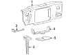 Ford Ranger Air Deflector Diagram - F47Z8349B