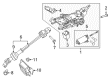 Ford Explorer Steering Column Diagram - GB5Z-3C529-F