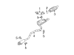 Ford Fusion Muffler Diagram - 6E5Z-5230-AA