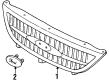 Ford Windstar Grille Diagram - YF2Z-8200-BA