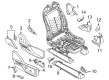 Ford F-150 Lightning Seat Switch Diagram - KB5Z-14A701-AF