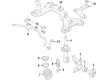 Ford Fiesta Sway Bars Diagram - C1BZ-5482-B