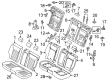 Ford SSV Plug-In Hybrid Seat Covers Diagram - KS7Z-5466601-AE
