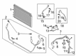 Ford Edge Transmission Oil Cooler Diagram - K2GZ-7869-B