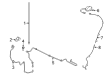 Ford Antenna Cable Diagram - DL3Z-18812-A