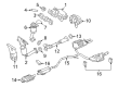 Ford Fusion Catalytic Converter Diagram - AE5Z-5G232-B