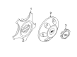 Ford F-150 Wheel Cover Diagram - DL3Z-1130-A