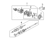 Ford Escape Differential Diagram - 3L8Z-4N101-AA