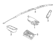 Ford Focus Airbag Diagram - F1EZ-58044A74-A