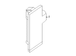 Ford Bronco Sport Side Marker Light Diagram - M1PZ-15A201-C