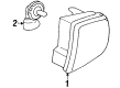 Mercury Cougar Fog Light Diagram - 1S8Z-15200-SA