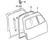 Lincoln Navigator Lift Support Diagram - F85Z-78406A10-AA