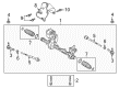 Ford Taurus Rack And Pinion Diagram - EG1Z-3504-H