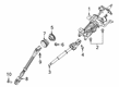 Ford Steering Column Diagram - N1MZ-3C529-D