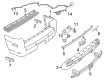 Mercury Mountaineer Fuel Pump Wiring Harness Diagram - 7L2Z-14407-HA