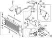 Lincoln Continental A/C Hose Diagram - DG9Z-19D742-R