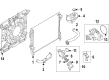 Ford Mustang Radiator fan Diagram - KR3Z-8C607-A