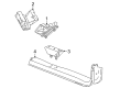 Ford Excursion Motor And Transmission Mount Diagram - 2C7Z-6038-AD
