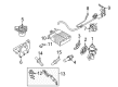 Ford Focus Oxygen Sensor Diagram - 5S4Z-9G444-BA