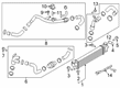 Ford Intercooler Diagram - F2GZ-6K775-A