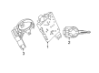 Ford Edge Body Control Module Diagram - ET4Z-15604-A