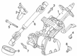 Lincoln Corsair Steering Column Diagram - LX6Z-3C529-BQ