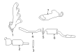 Ford Crown Victoria Exhaust Manifold Diagram - 3W3Z-9431-BA
