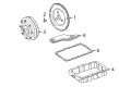 Ford Transmission Drain Plug Diagram - 4W4Z-7A010-AA