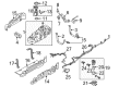 Ford F-350 Super Duty Fuel Sending Unit Diagram - BC3Z-9A299-A