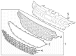 Ford Escape Grille Diagram - LJ6Z-8200-DC
