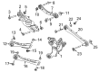 Ford Police Responder Hybrid Camber and Alignment Kit Diagram - -W500545-S439