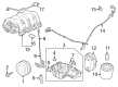 Ford F-250 Super Duty Harmonic Balancer Diagram - PC3Z-6312-B