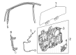 Ford Mustang Mach-E Window Motor Diagram - LJ8Z-5823201-B