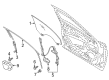 Lincoln Continental Window Run Diagram - GD9Z-5421596-A