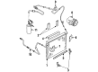 Ford Ranger A/C Condenser Diagram - F57Z19712A