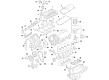 Ford Freestar Crankshaft Diagram - 4F2Z-6303-AA