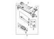 Ford Maverick Rack And Pinion Diagram - NZ6Z-3504-G